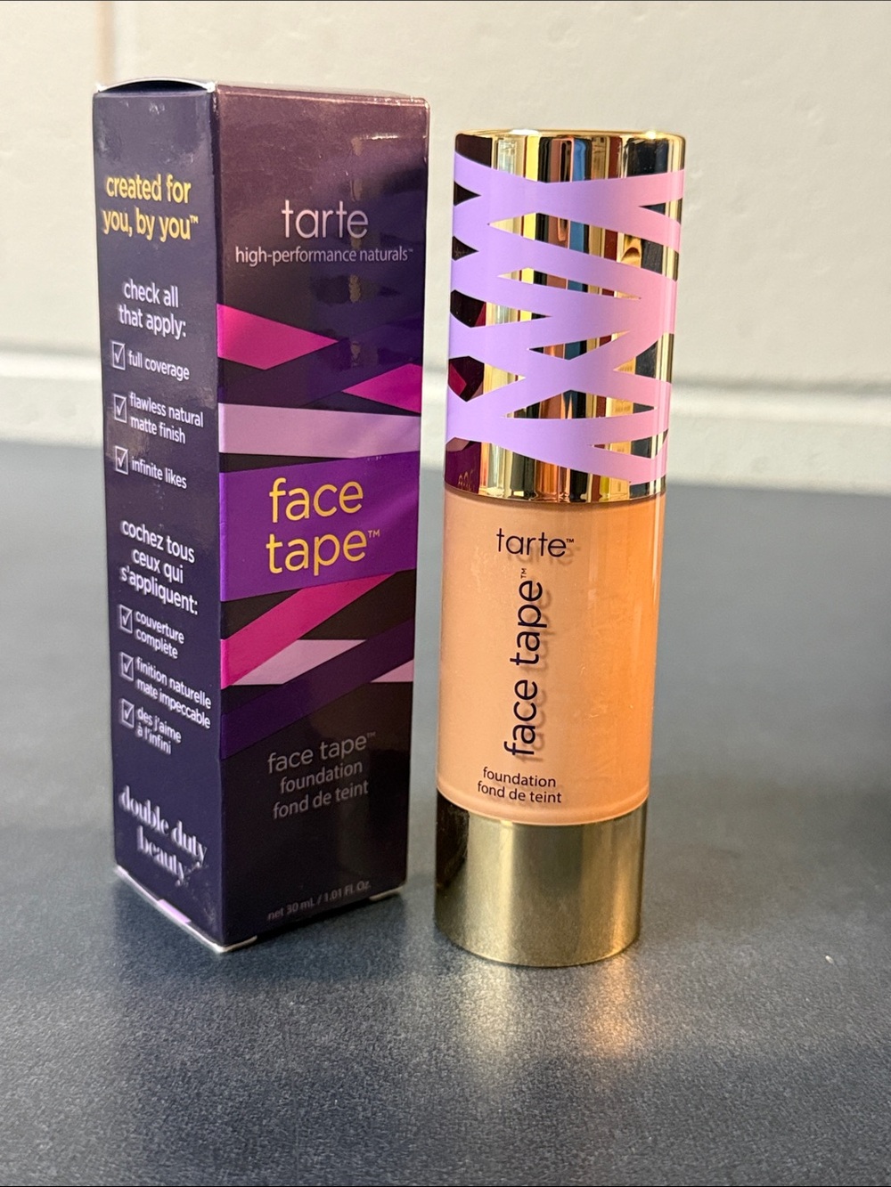tarte Face Tape Foundation - 47 H tan-deep honey